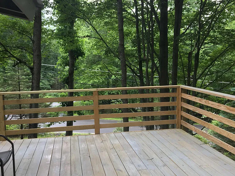 Main Deck Area