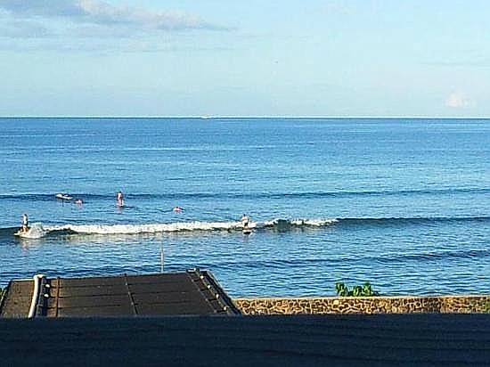 view of cove park from pool