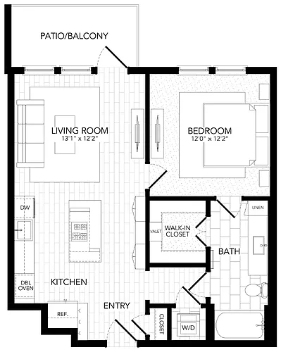 Floor plan A11