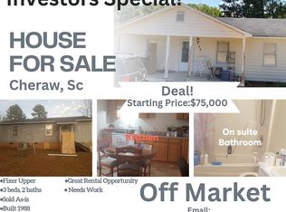 769 Saddlebrook Rd, Cheraw, SC 29520