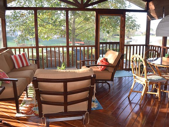 Screened porch