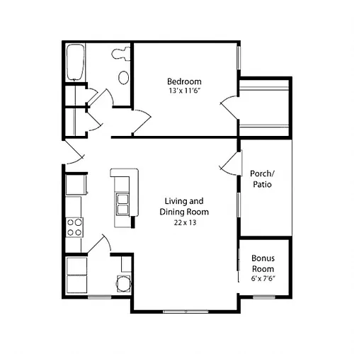 Floor plan A2