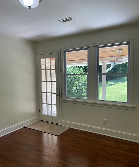 Upstairs study