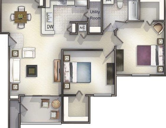 2nd image of 5705 Legacy Crescent Pl Unit 303