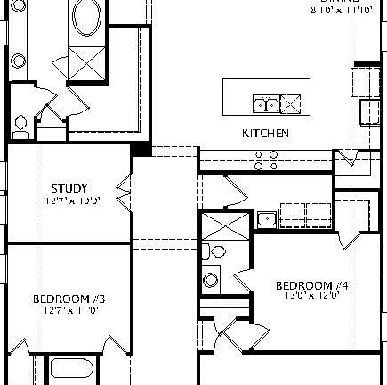 floor plan main level
