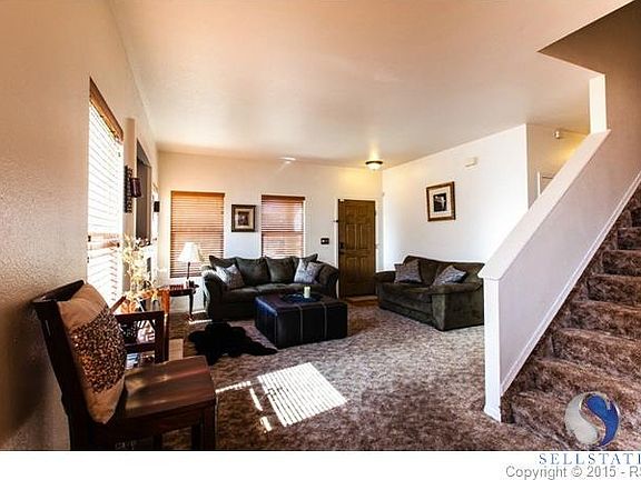 Living room - stairway to upper level