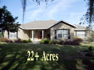 10891 NW 160th Ave, Morriston, FL 32668