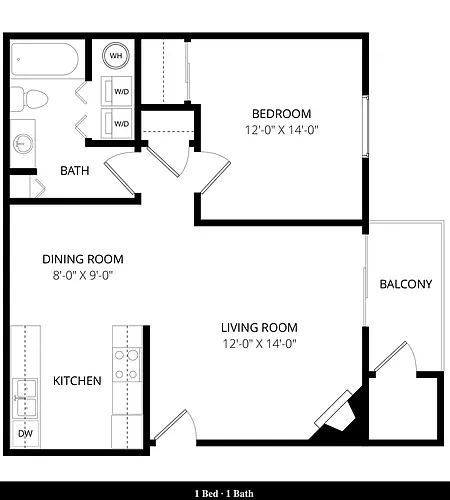 Floor plan C203