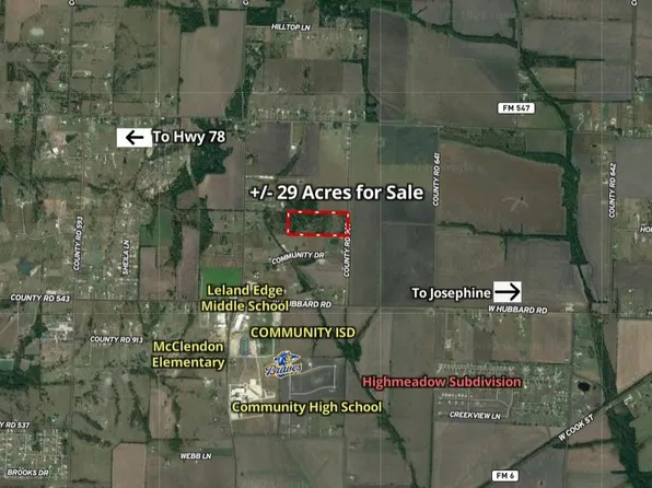 5922 County Road 939, Nevada, TX 75173