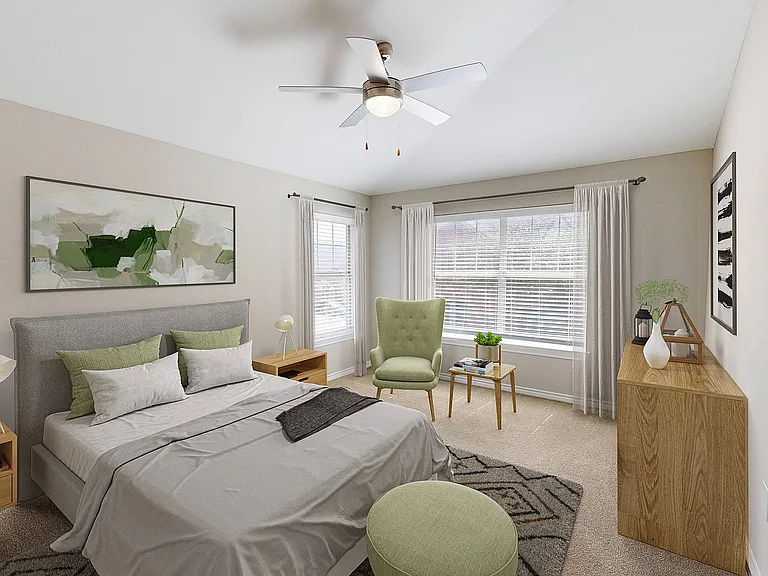 Newly Renovated Bedroom