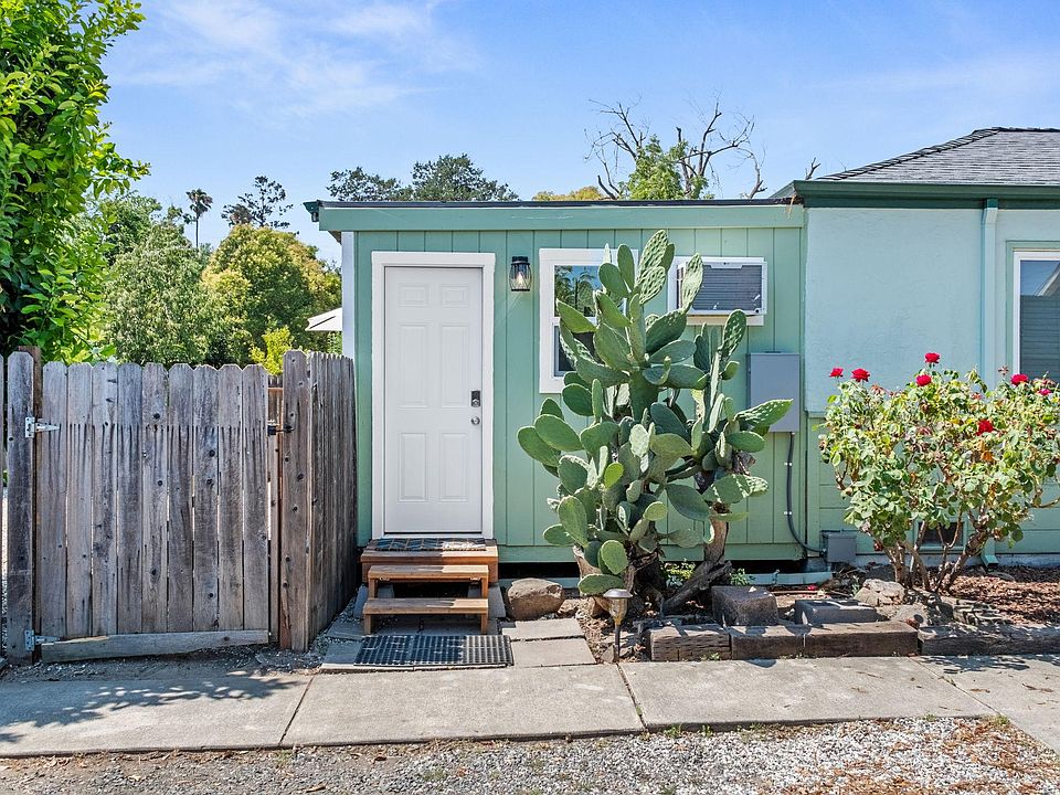 Front Entrance and Backyard Gate