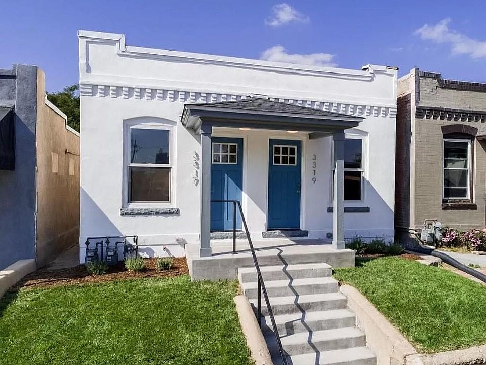 Front door (unit is on right)
