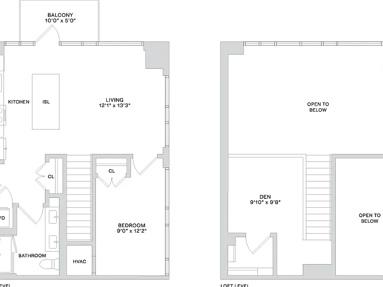 One Bedroom One Bedroom