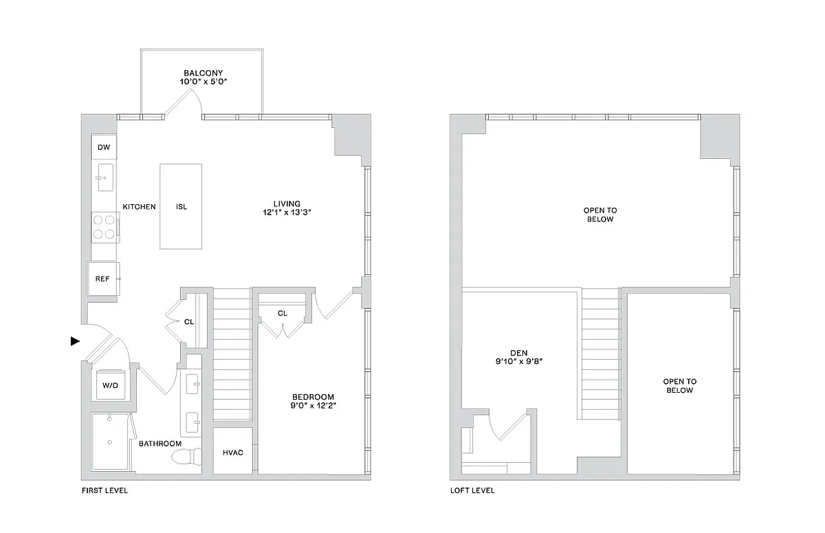 Floor plan B11 1X1