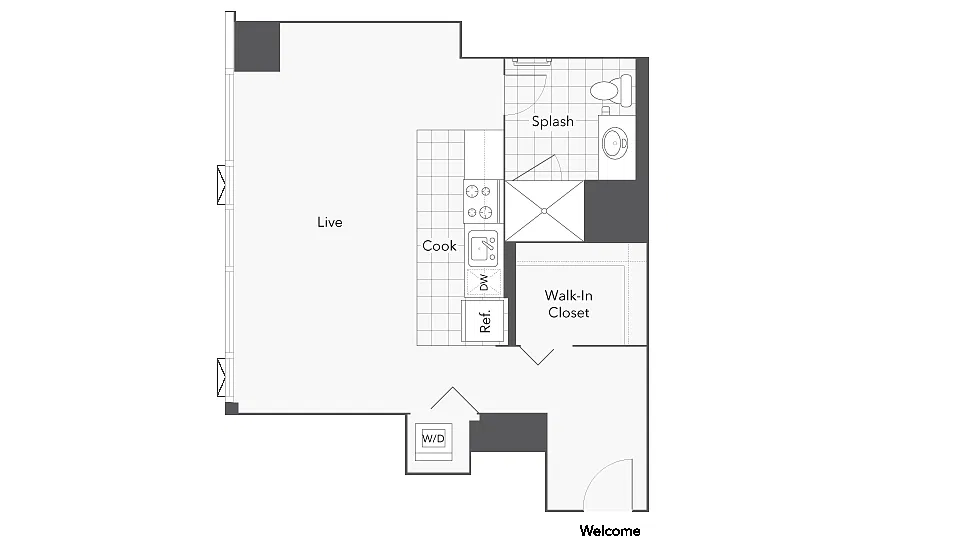 Floor plan S4