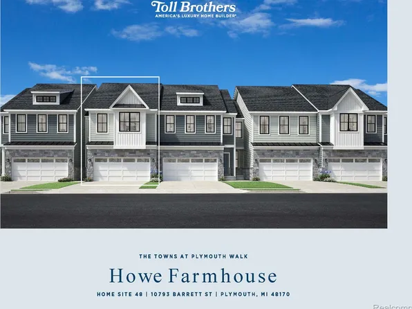 10793 Barrett St, Plymouth, MI 48170