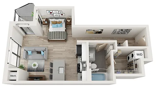 Floor plan D