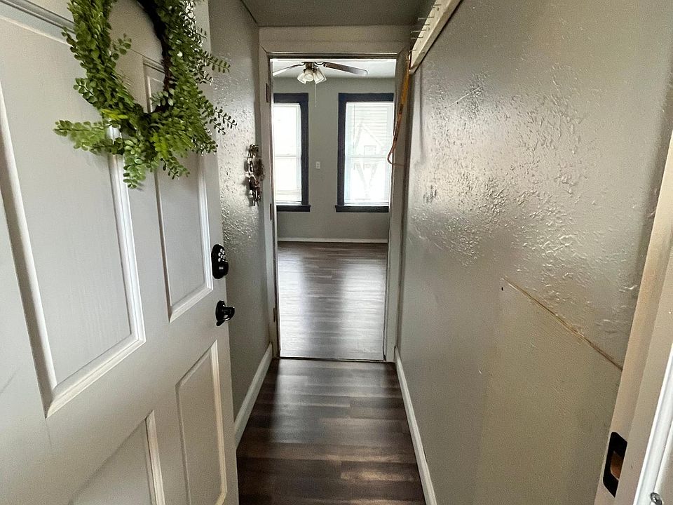 Entrance to the unit