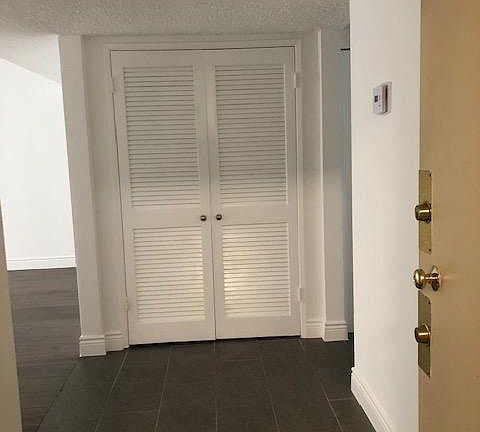 Entry hallway