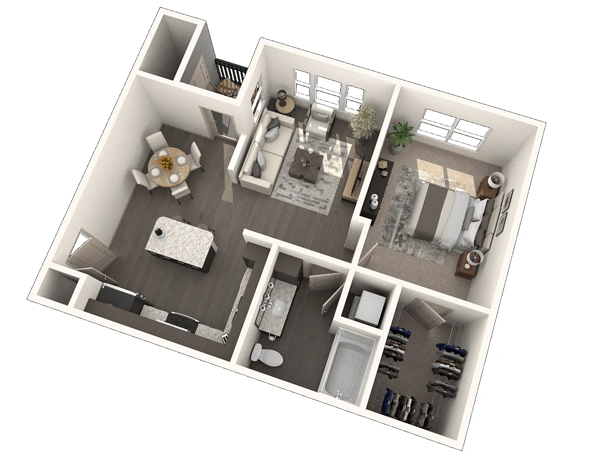 Floor plan Dream