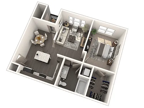 Floor plan Dream
