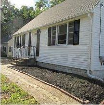 Ready for landscaping.