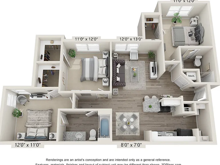 Vida Apartments — Photo 59