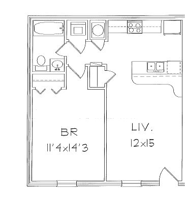 3rd image of 107 W Dove Ln APT 103