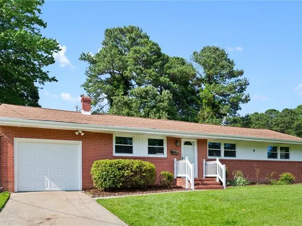 6 Rosewood Ln, Newport News, VA 23602