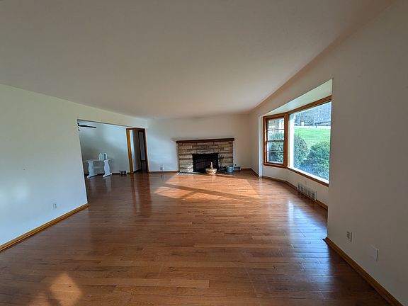 Living room from the foyer.
