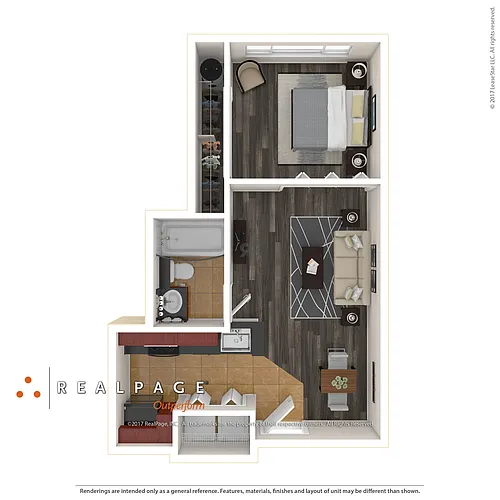 Floor plan E1
