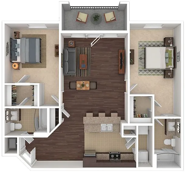 Floor plan B1