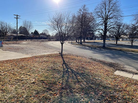View from front door to the left.