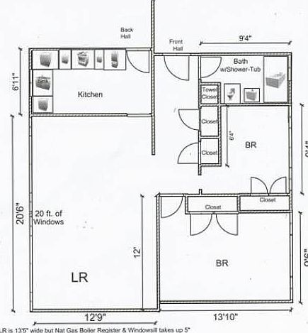 Floorplan