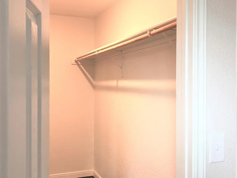 Large Master Bedroom Closet (Different Angle)
