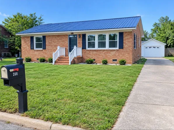 206 Fairview St, Williamston, NC 27892