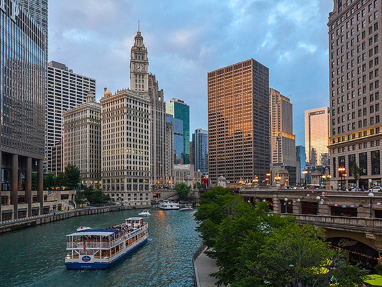 Prime Location Near the Chicago River Walk