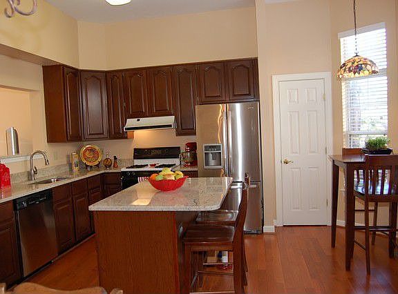 Updated Kitchen with New Granite Counters