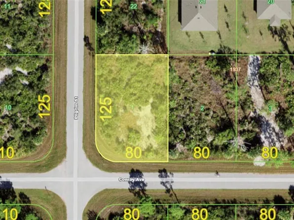 12132 CONROY AVENUE LOT 1, PORT CHARLOTTE, FL 33981