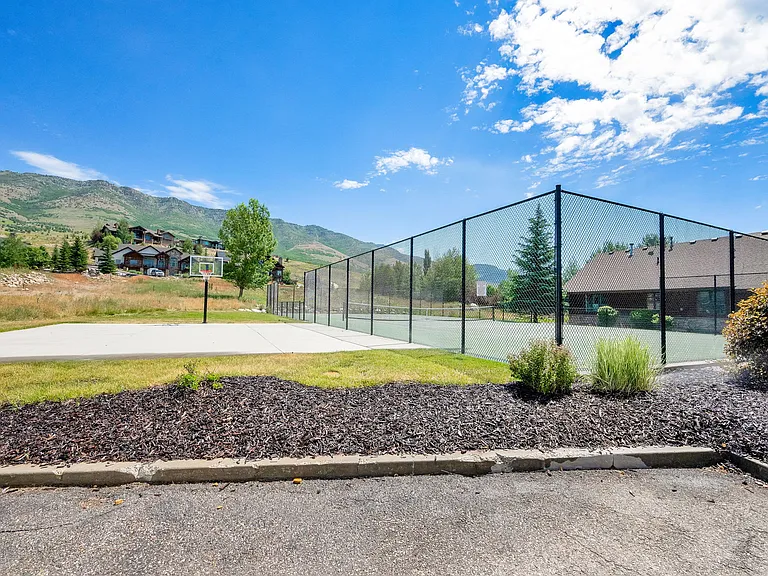 HOA Community Basketball, Tennis, and Pickleball Court