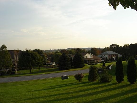 Views from front of home