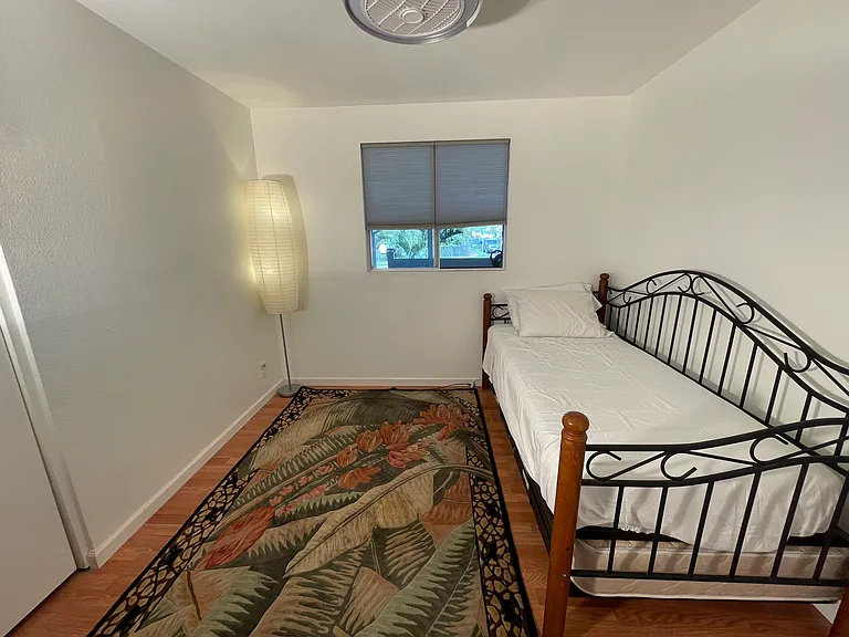 Third BR can be bedroom or office (twin trundle pictured here)