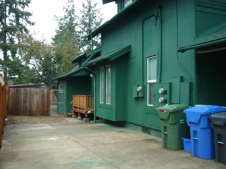 Side and Driveway