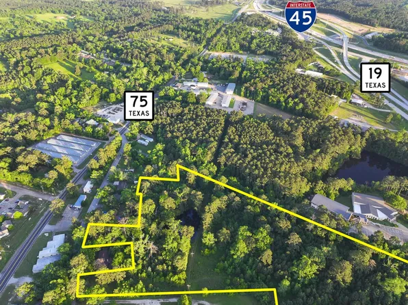 Old Houston Rd, Huntsville, TX 77340