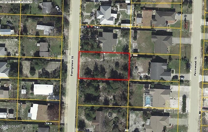 107 Evergreen lot