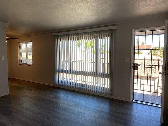 Front windows