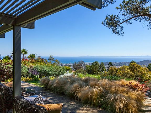 stunning city and ocean view