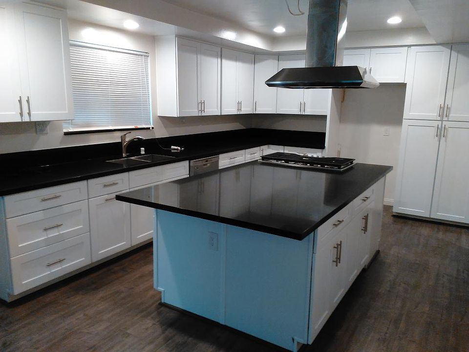 Remodeled Kitchen with island