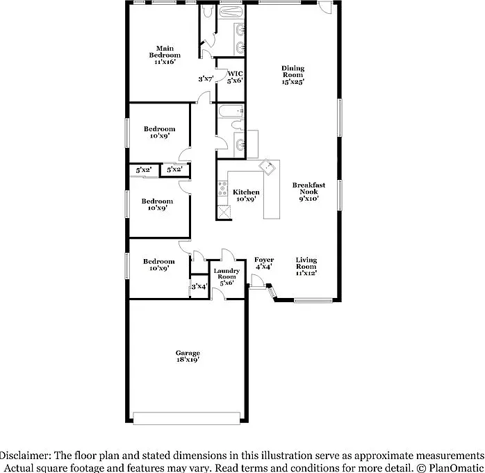 4 bed, 2.0 bath, 1685 sqft, $2,510 — Photo 2