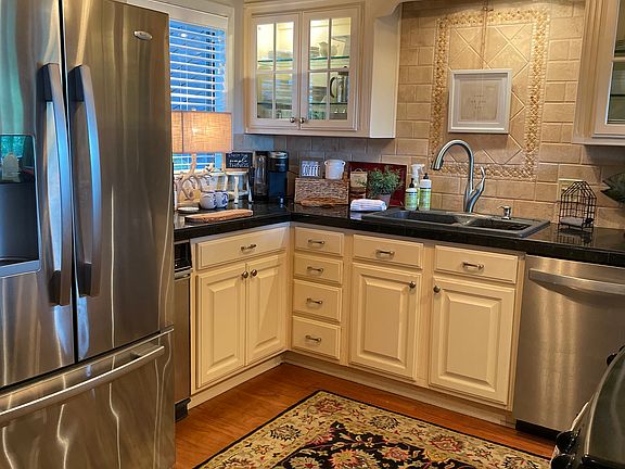 New fridge and updated kitchen